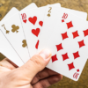 71096-alt3 White Gold Edition V3 Playing Cards by Joker and the Thief