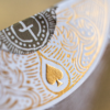 71096-alt4 White Gold Edition V3 Playing Cards by Joker and the Thief
