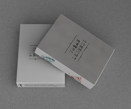 The Urban Legends (US-Standard Edition) Playing Cards