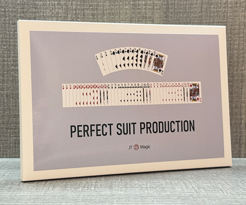 Perfect Suit Production (Blue) by JT Magic