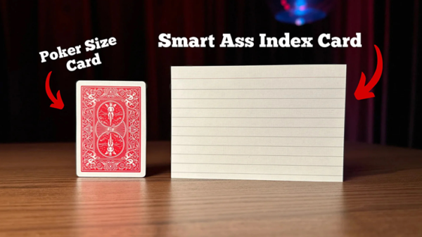 78960-alt1 Smart-Ass Index Cards by Bill Abbott