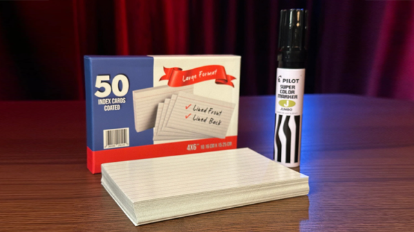 78960-alt3 Smart-Ass Index Cards by Bill Abbott