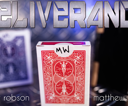 79400-full The Deliverance (BLUE) by Matthew Wright and Harry Robson