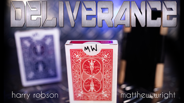 79400-full The Deliverance (BLUE) by Matthew Wright and Harry Robson