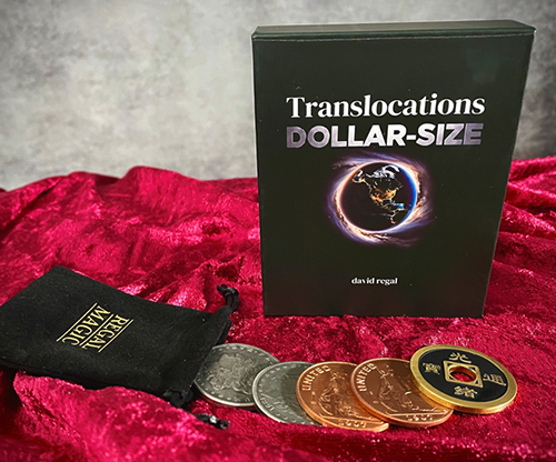 Translocations DOLLAR-SIZED by David Regal