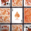 79905-alt2 Paisley Ton sur Ton Poudre Orange workers Deck