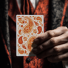 79905-alt3 Paisley Ton sur Ton Poudre Orange workers Deck