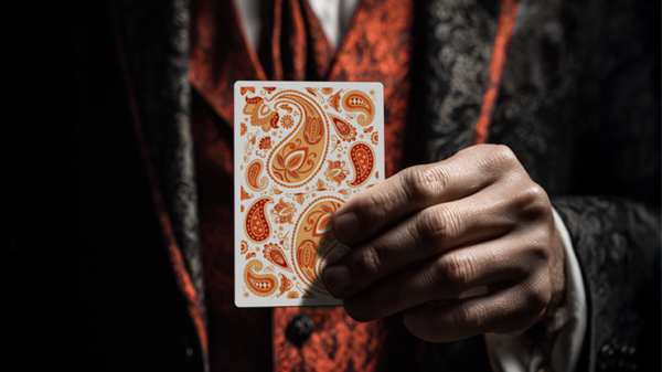 79905-alt3 Paisley Ton sur Ton Poudre Orange workers Deck