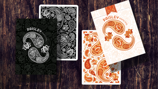 79905-alt5 Paisley Ton sur Ton Poudre Orange workers Deck