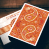 79906-alt1 Paisley Ton sur Ton Poudre Orange Foil Designer's Choice
