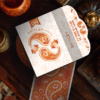 79906-alt4 Paisley Ton sur Ton Poudre Orange Foil Designer's Choice
