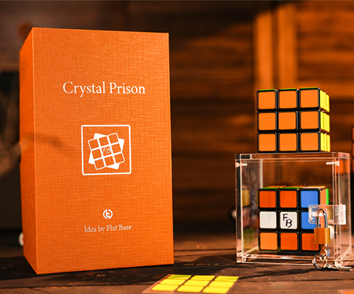 79929-full Crystal Prison by Flat Base & TCC Magic