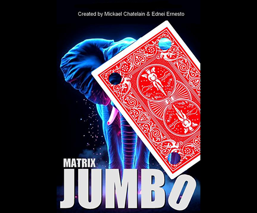 Matrix Revolution Jumbo (Blue) by Mickael Chatelain