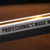 Professional's Magic Wand (Ebony/Silver Tip) by Murphy's Magic