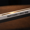 Professional's Magic Wand (Ebony/Silver Tip) by Murphy's Magic