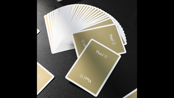 80136-alt1 Yuci Gold Playing Cards by TCC