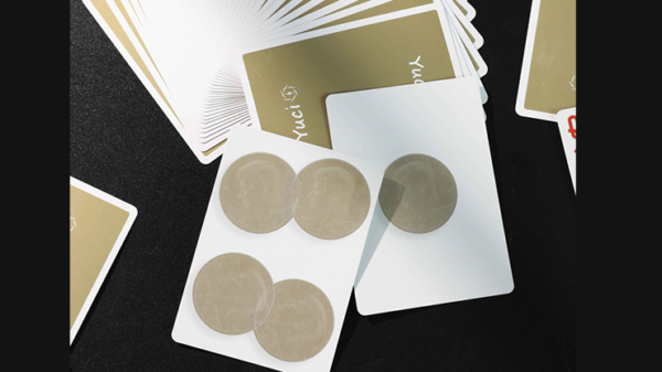 80136-alt3 Yuci Gold Playing Cards by TCC