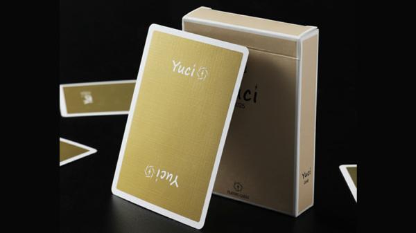 80136-alt4 Yuci Gold Playing Cards by TCC