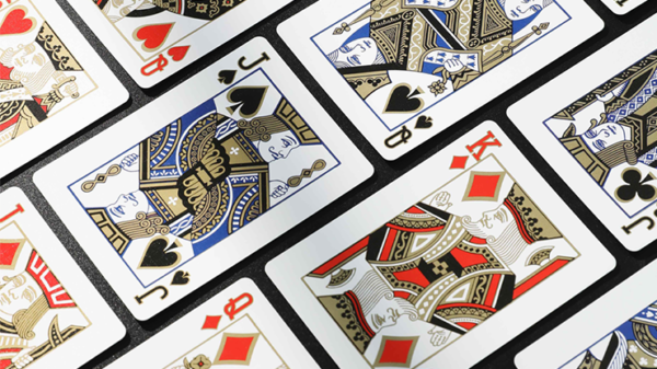 80136-alt5 Yuci Gold Playing Cards by TCC