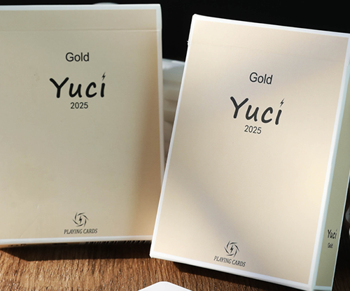 80136-full Yuci Gold Playing Cards by TCC