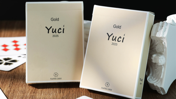 80136-full Yuci Gold Playing Cards by TCC