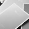 Yuci Silver Playing Cards by TCC