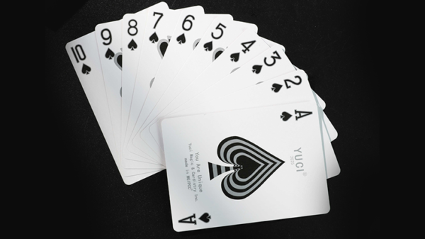 Yuci Silver Playing Cards by TCC