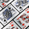 Yuci Silver Playing Cards by TCC