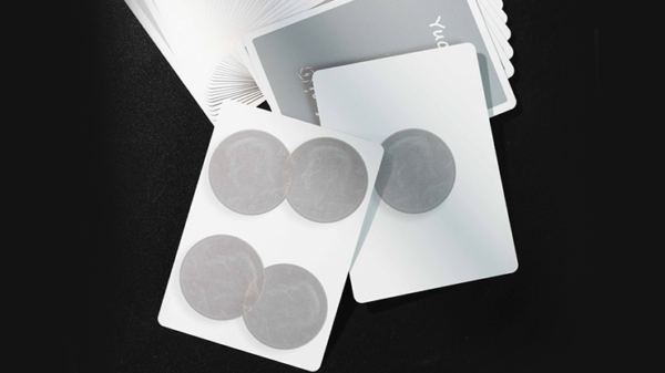 Yuci Silver Playing Cards by TCC