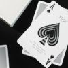 Yuci Silver Playing Cards by TCC