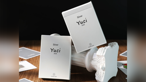 Yuci Silver Playing Cards by TCC