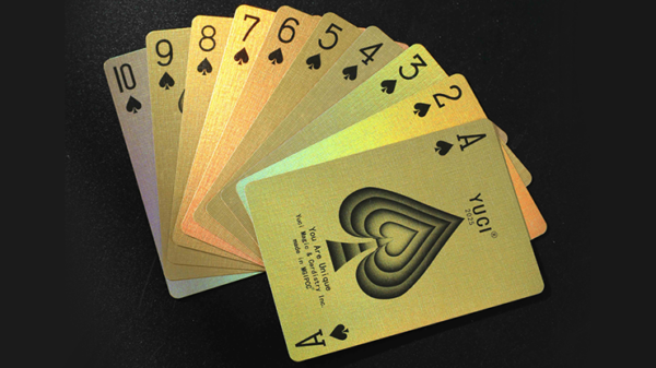80138-alt1 Yuci Holo Playing Cards by TCC