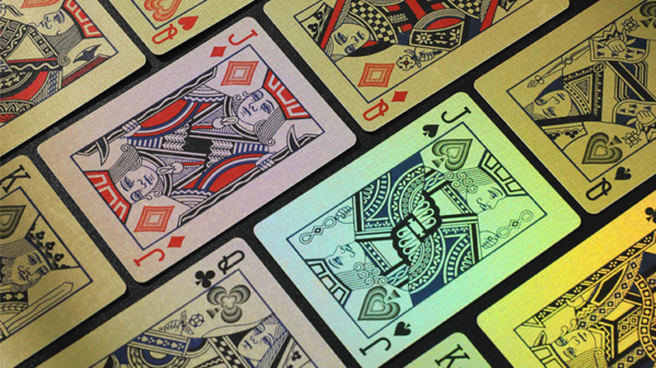 80138-alt4 Yuci Holo Playing Cards by TCC