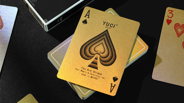 80138-alt5 Yuci Holo Playing Cards by TCC