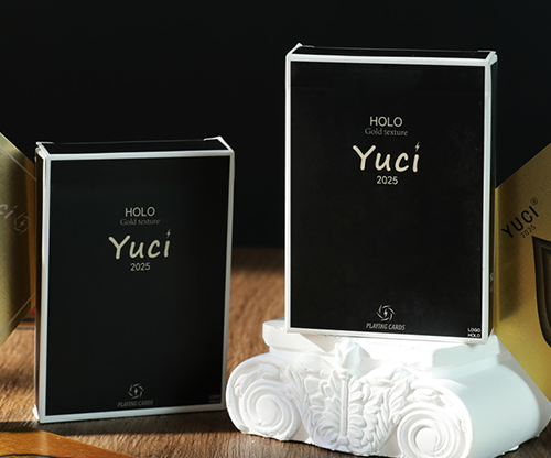 80138-full Yuci Holo Playing Cards by TCC