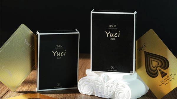80138-full Yuci Holo Playing Cards by TCC