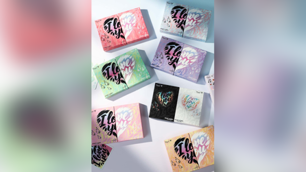 Yuci Heart Signal Blind Box (2 decks) Playing Cards by TCC