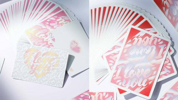 Yuci Heart Signal Blind Box (2 decks) Playing Cards by TCC