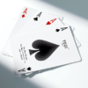 80140-alt1 Yuci Tiny Wizard Black Playing Cards by TCC