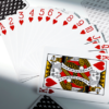 80140-alt2 Yuci Tiny Wizard Black Playing Cards by TCC
