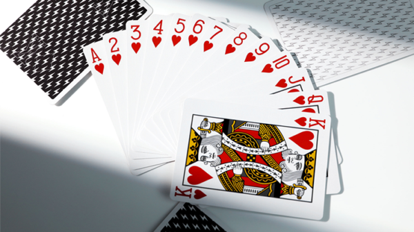80140-alt2 Yuci Tiny Wizard Black Playing Cards by TCC