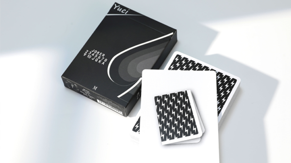 80140-alt4 Yuci Tiny Wizard Black Playing Cards by TCC