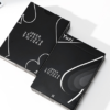 80140-full Yuci Tiny Wizard Black Playing Cards by TCC