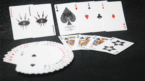80142-alt3 Yuci Soul UV Playing Cards by TCC