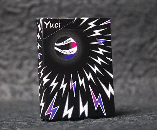 80142-full Yuci Soul UV Playing Cards by TCC