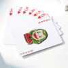 80143-alt2 Yuci Tiny Wizard White Playing Cards by TCC