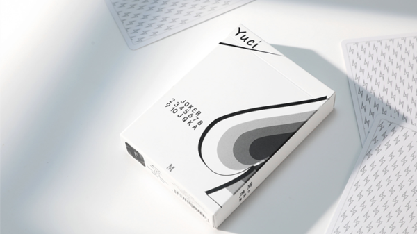 80143-full Yuci Tiny Wizard White Playing Cards by TCC