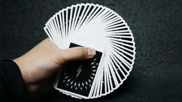 80144-alt1 Yuci Soul Black Playing Cards by TCC