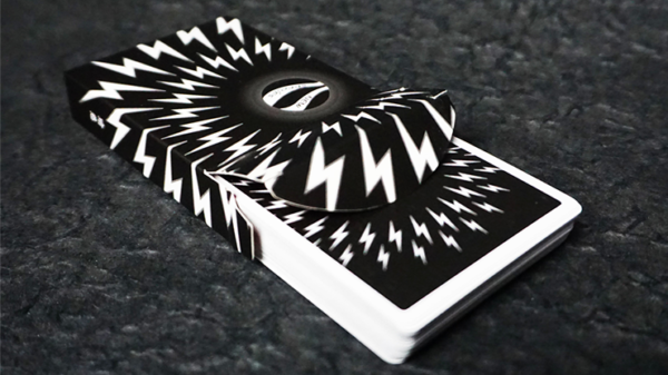 80144-alt2 Yuci Soul Black Playing Cards by TCC