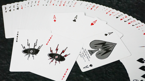 80144-alt4 Yuci Soul Black Playing Cards by TCC